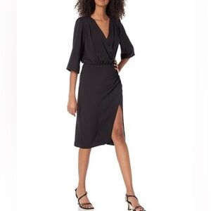 Amanda Uprichard Melinda Mini Dress Black Medium